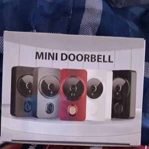 Mini Doorbell in Multiple Colors